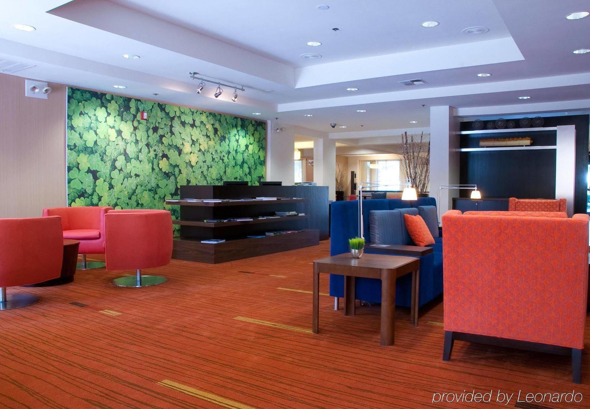 Courtyard by Marriott Stockton Hotell Exteriör bild
