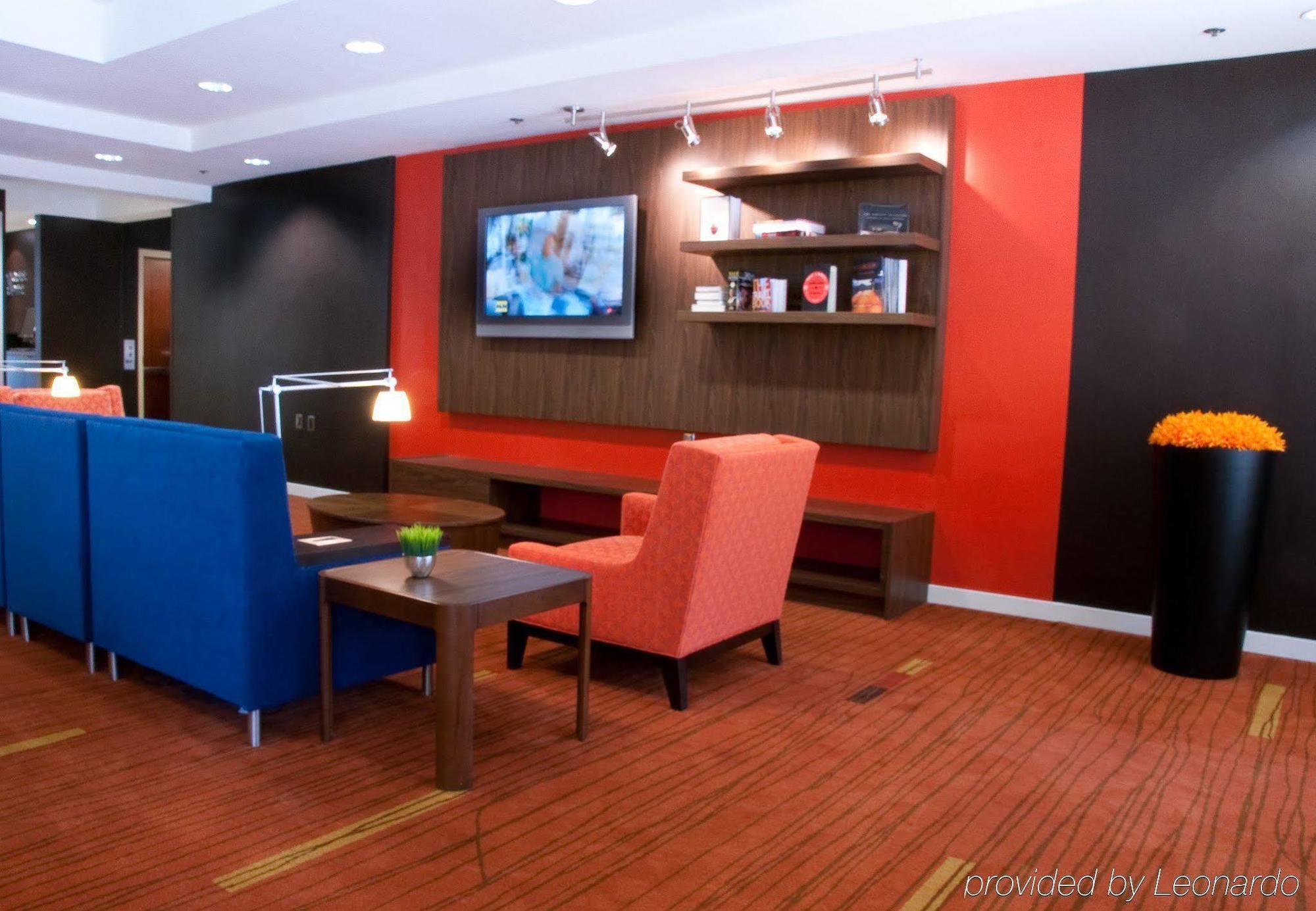Courtyard by Marriott Stockton Hotell Exteriör bild