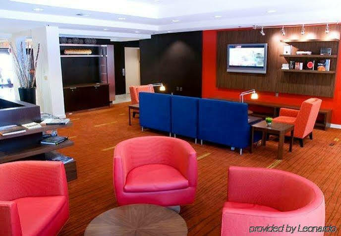 Courtyard by Marriott Stockton Hotell Exteriör bild